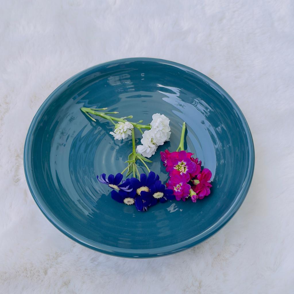 Glazed Lined Serving Bowls