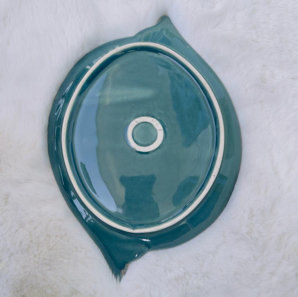 Double Fish Snack Plate