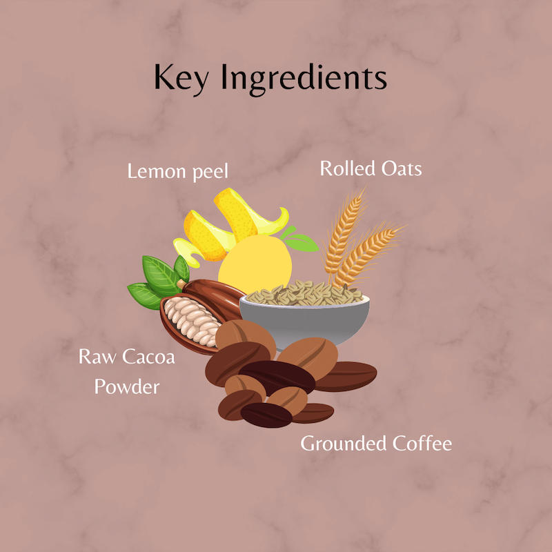Coffee Oats Natural Glow Face Pack