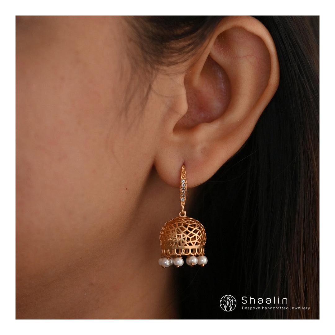 Little Dome Jhumkis