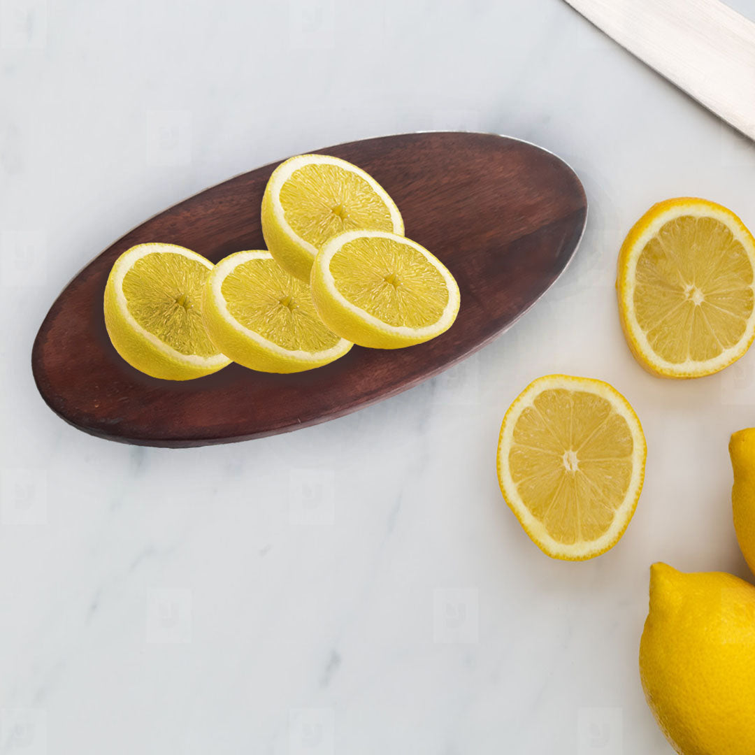 Oval Shape Serving Tray
