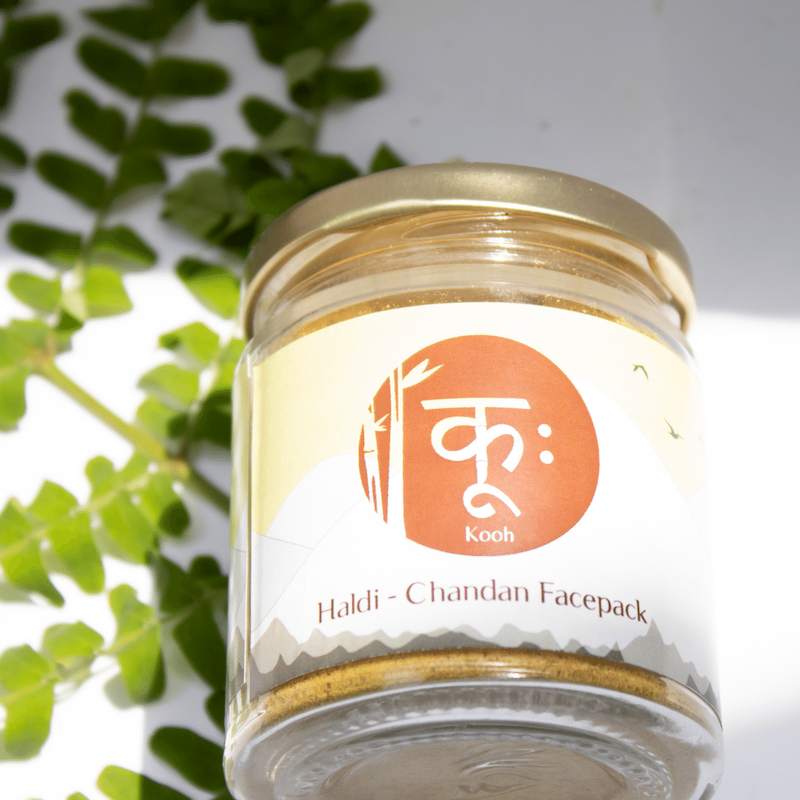 Haldi Chandan Skin Brightening Face Pack
