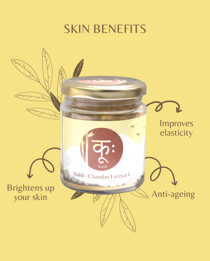 Haldi Chandan Skin Brightening Face Pack