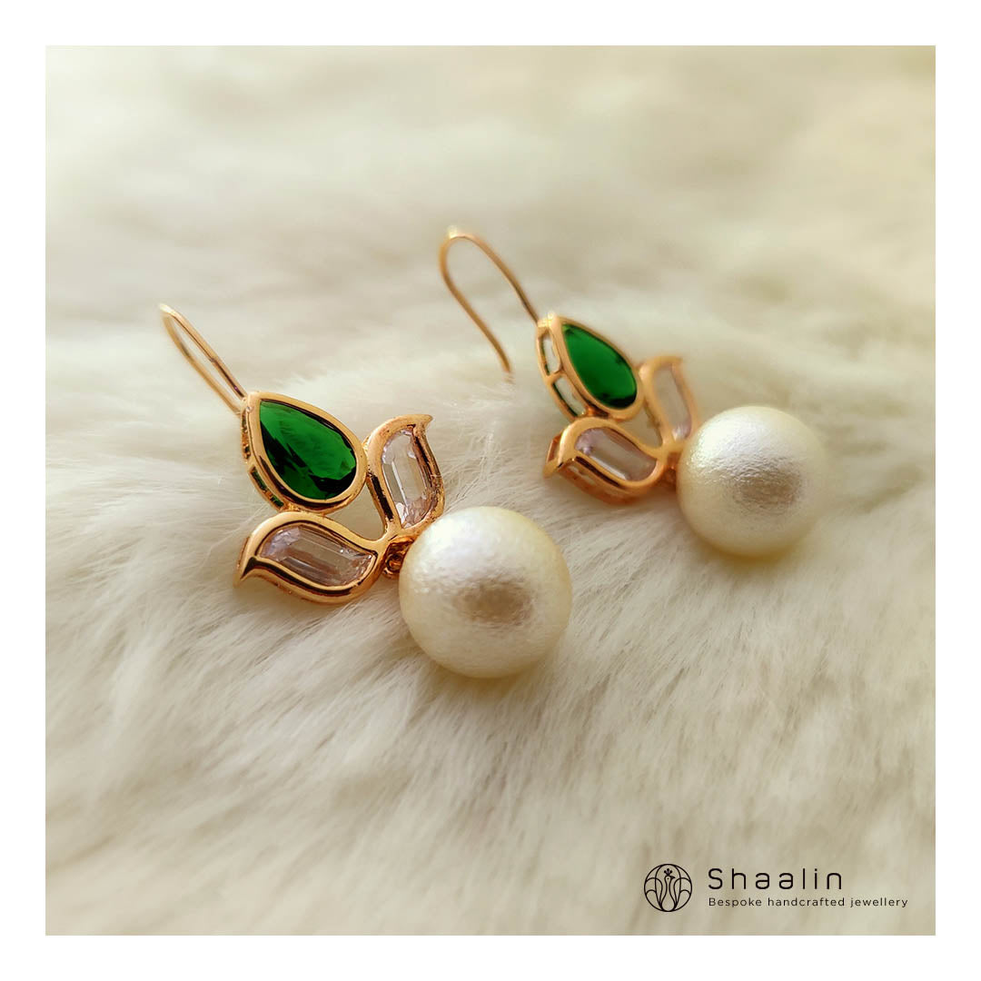 Elegant Pearl Earrings