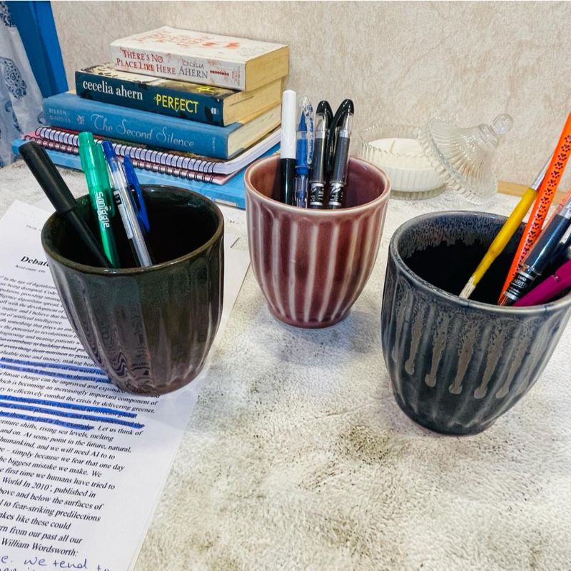 Ceramic Pen Stands