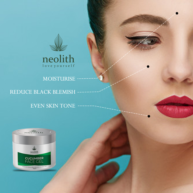 Cucumber Anti Oxidant Face Gel