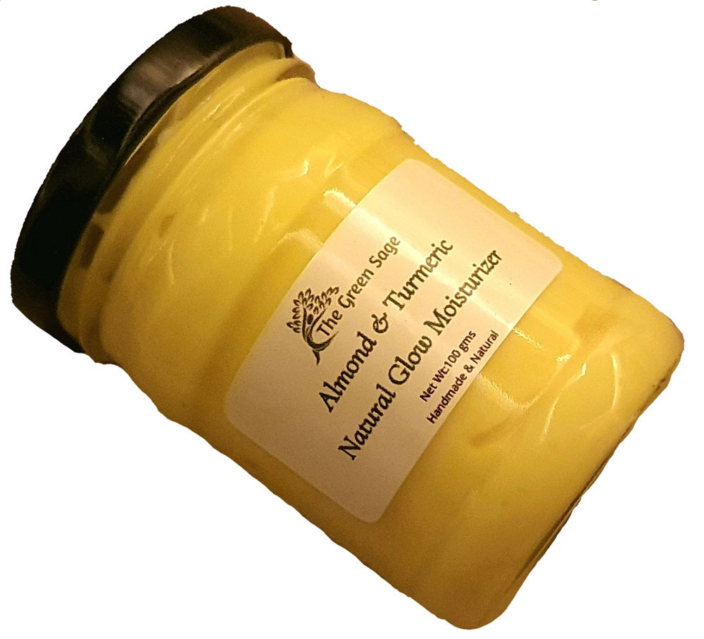 Almond & Turmeric Radiance Glow Moisturizer