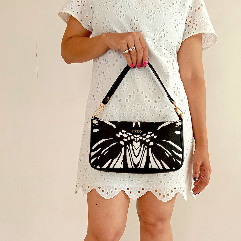Vegan French Baguette Bag