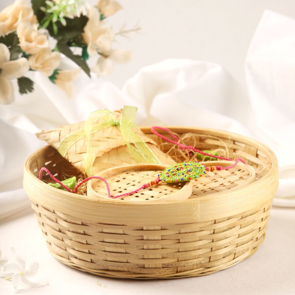 Bamboo Handmade Fruit/Vegetable /Gift Basket