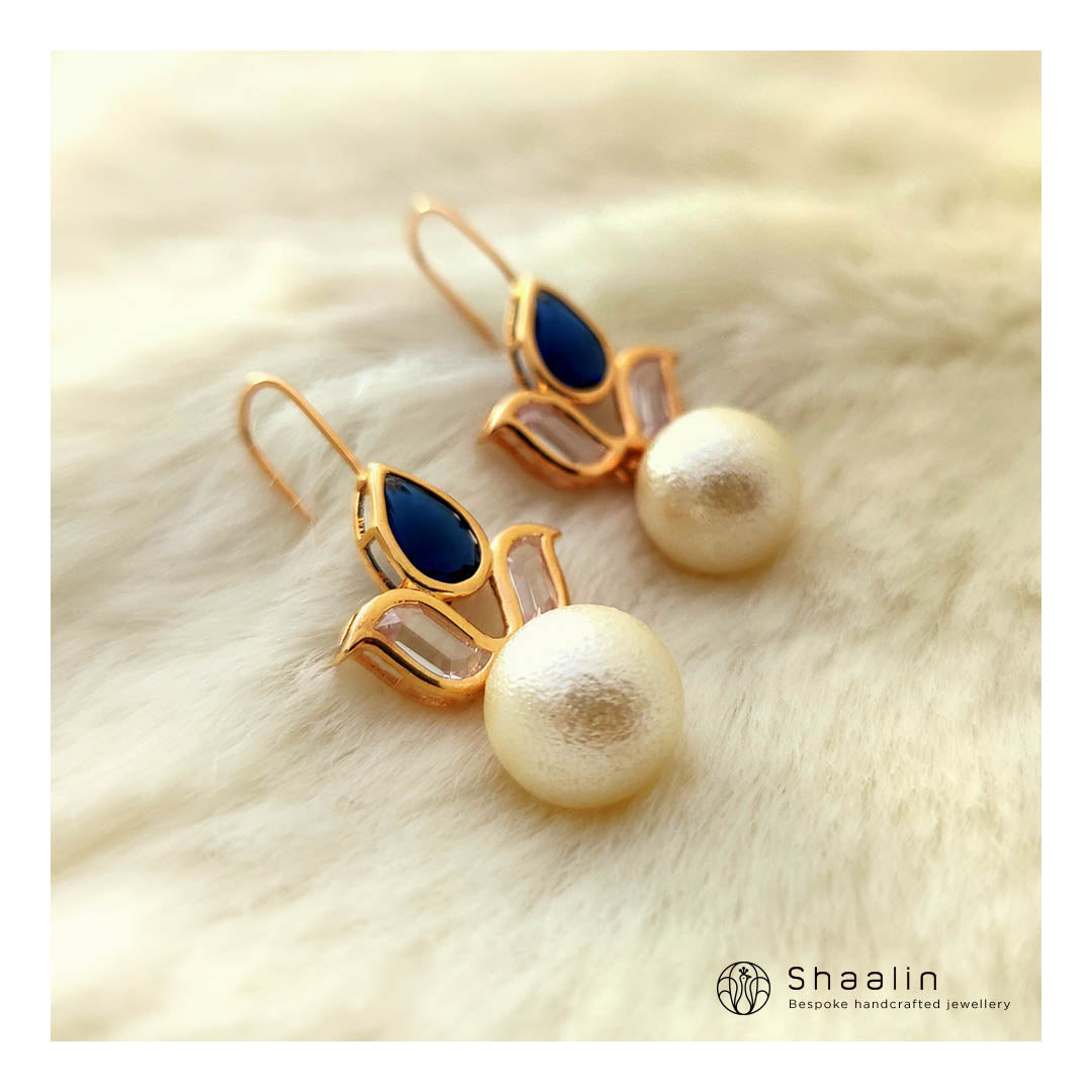 Elegant Pearl Earrings