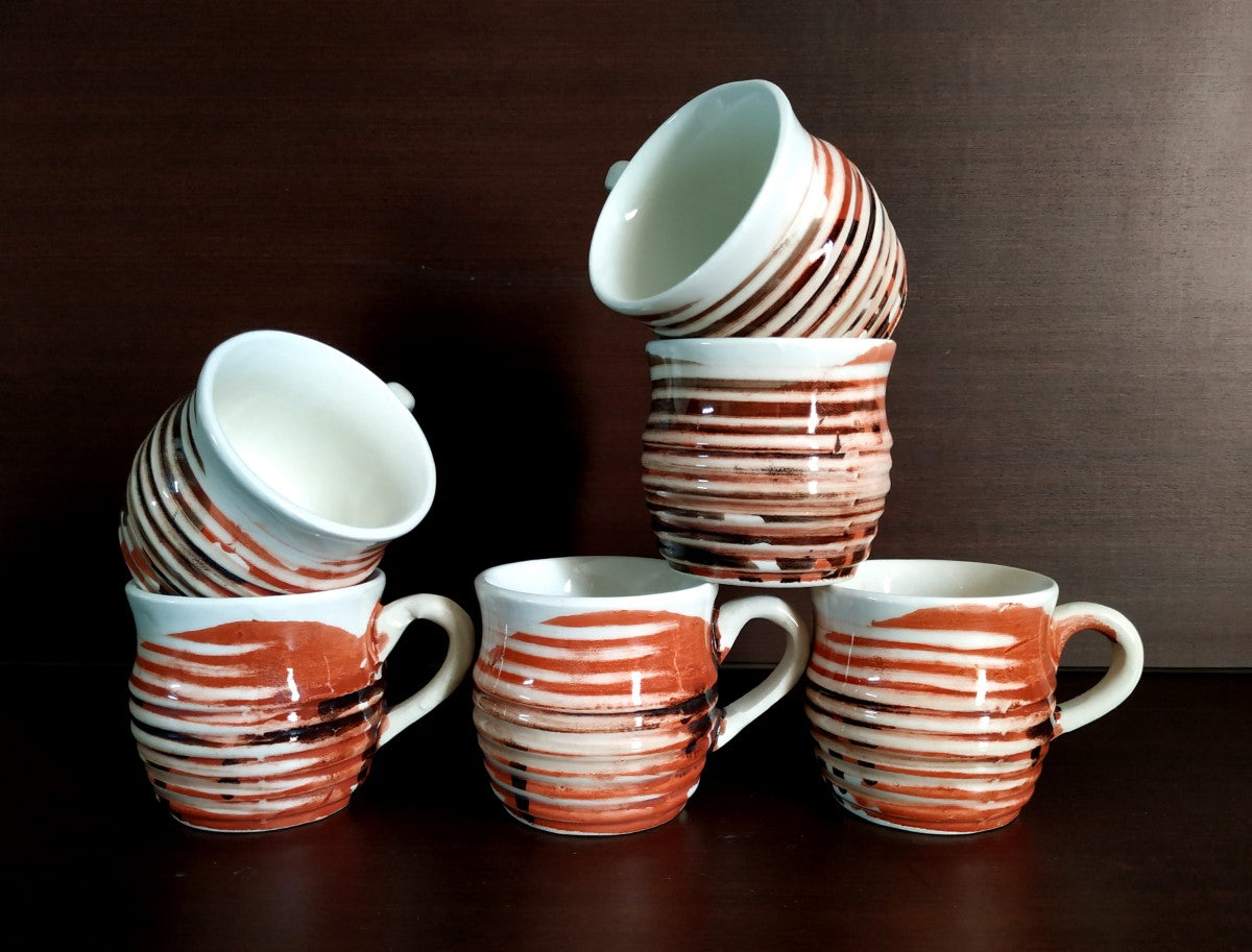 Kullad Cups for Tea lovers | Set of 6 Cups