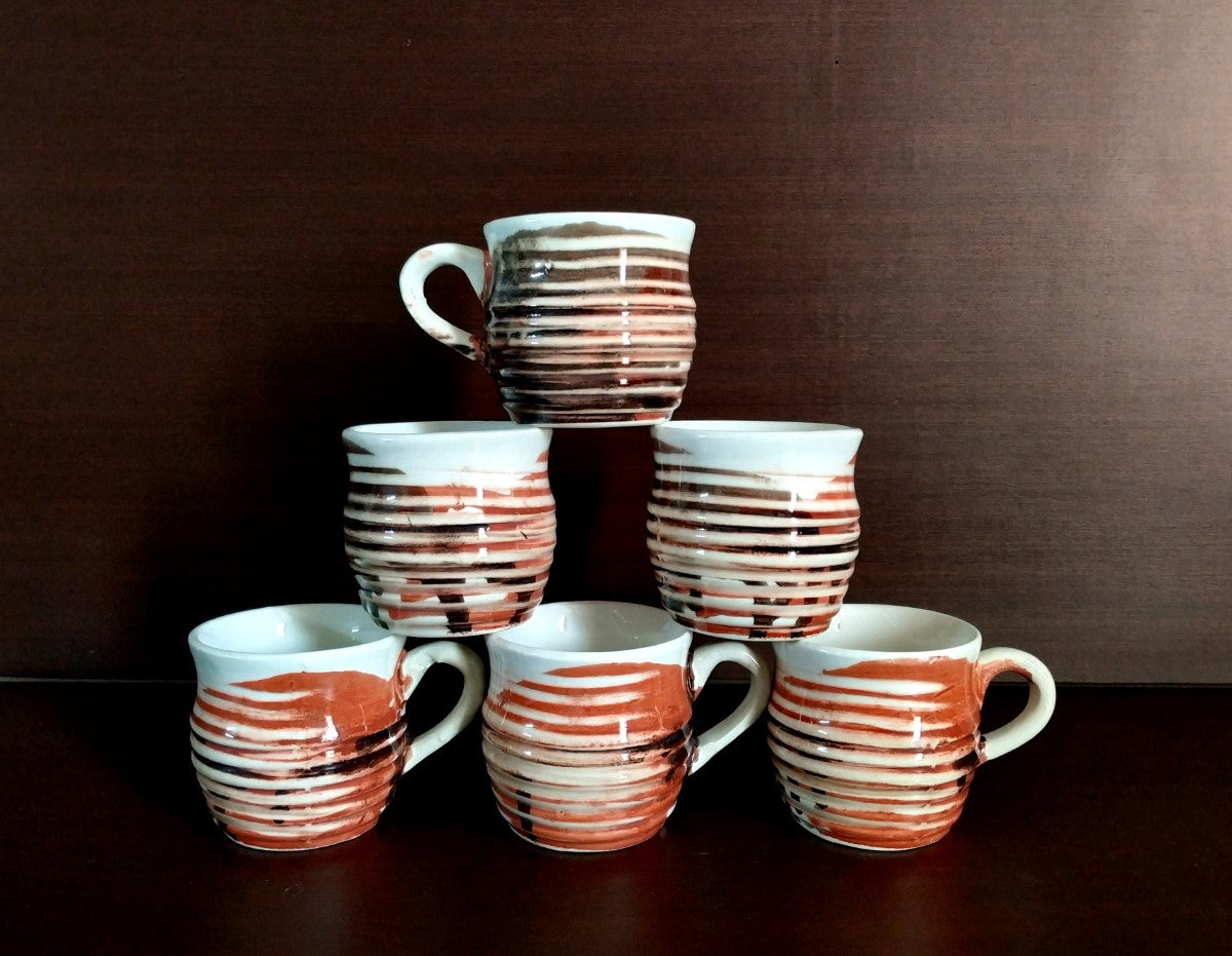 Kullad Cups for Tea lovers | Set of 6 Cups