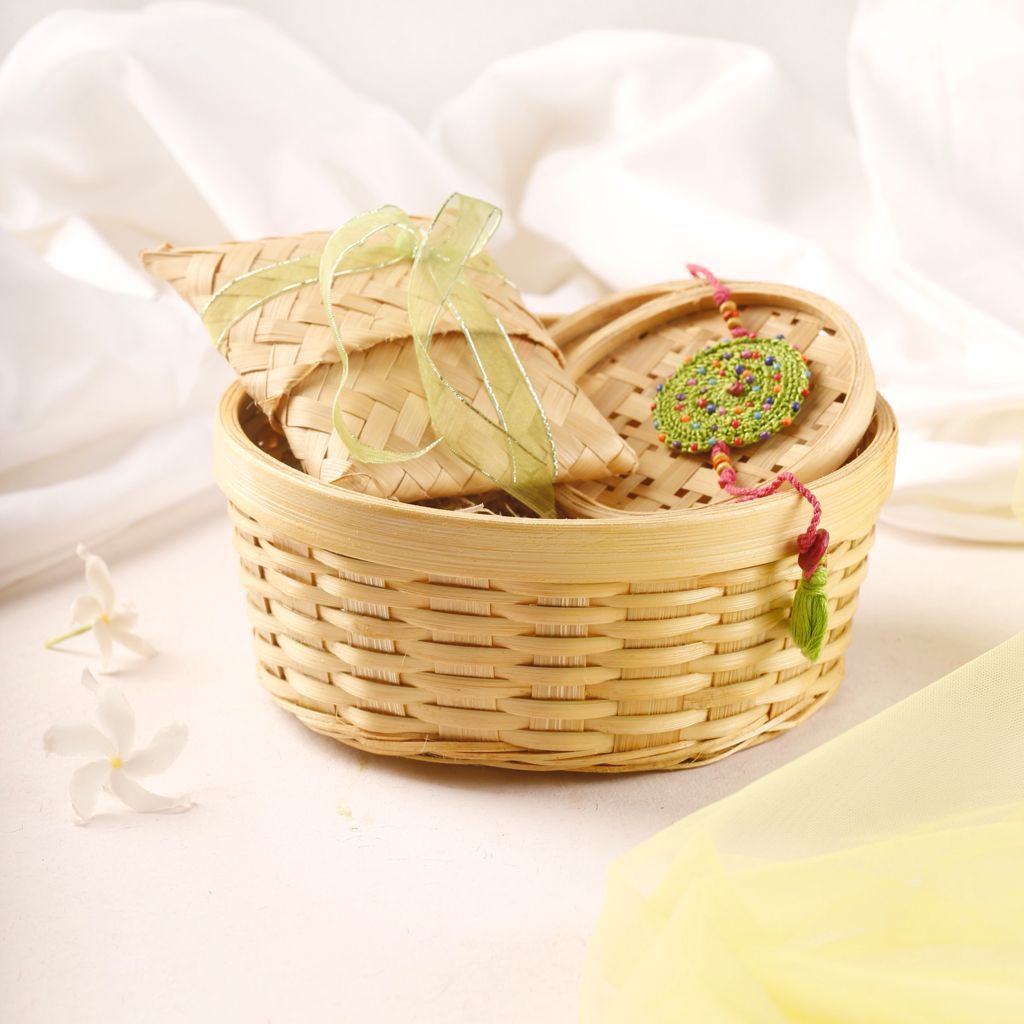 Bamboo Handmade Fruit/Vegetable /Gift Basket