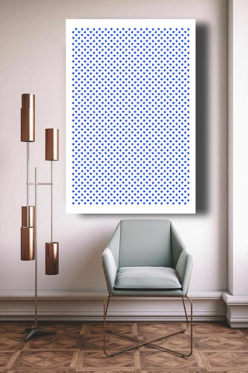 Indian Contemporary Digital Wall Art