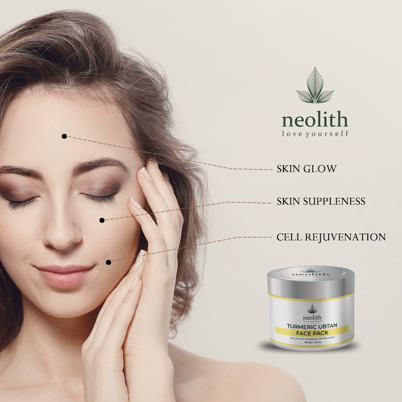 Turmeric Ubtan Radiant Glow Face Pack