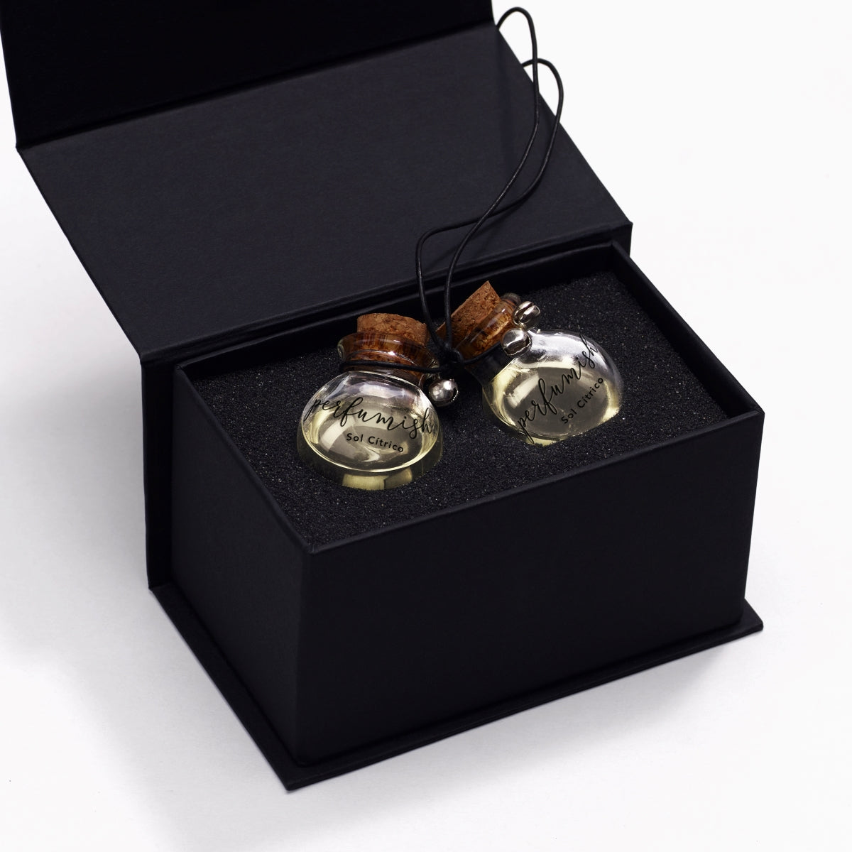 Citrus Sunshine Car Fragrance Set