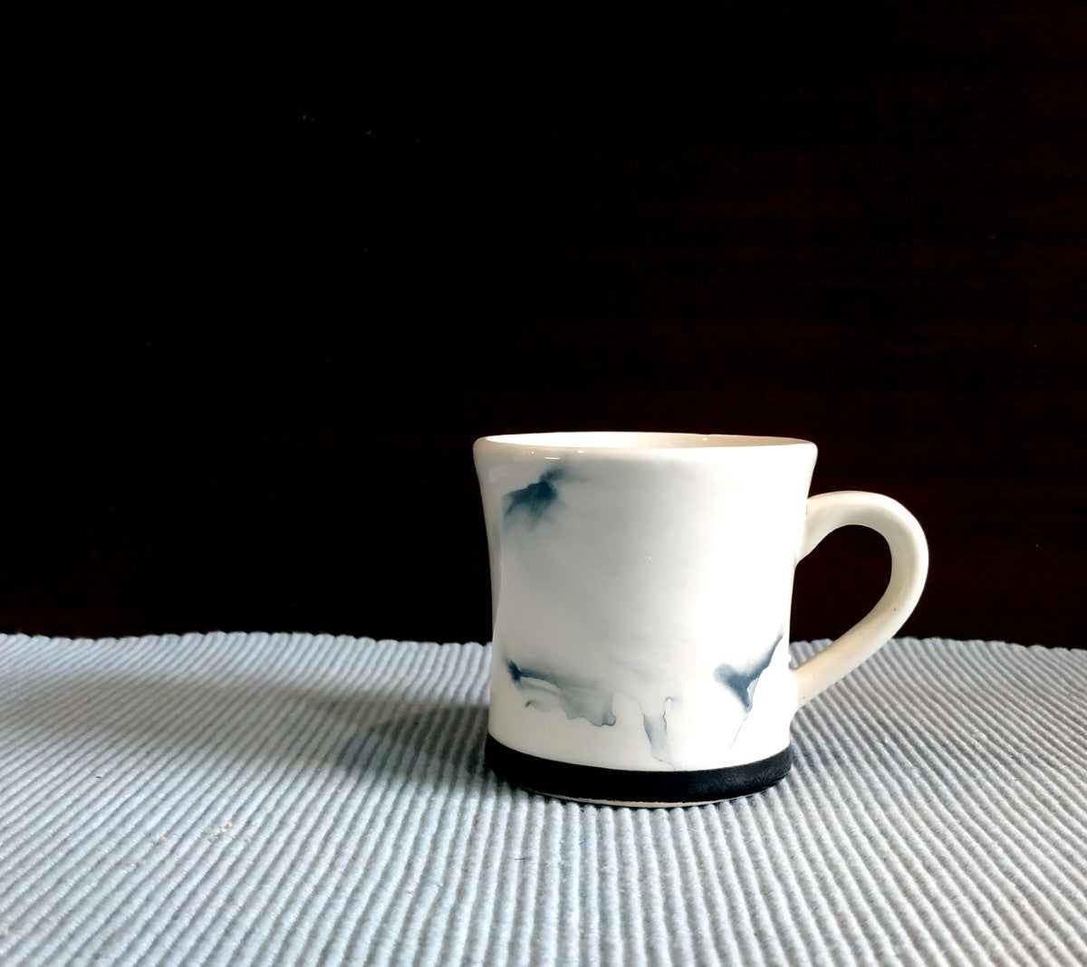 Graceful Ceramic Tea Cups | Set of 6 Cups
