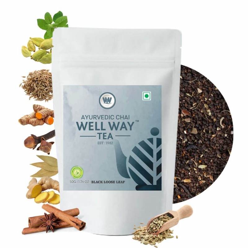 Ayurvedic Ashwagandha Herbal Chai