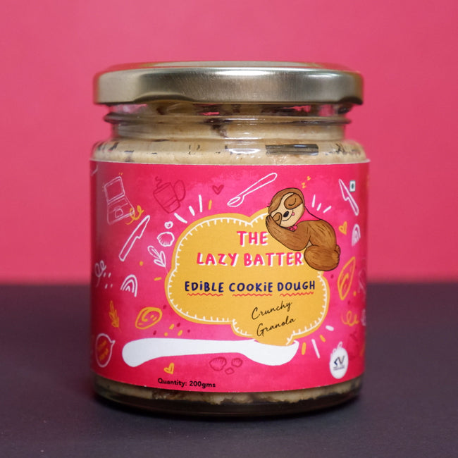 Crunchy Granola Ready-to-Eat Cookie Dough