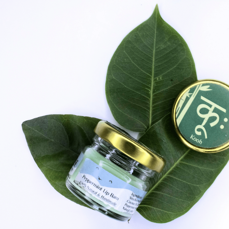 Natural Peppermint Lip Balm