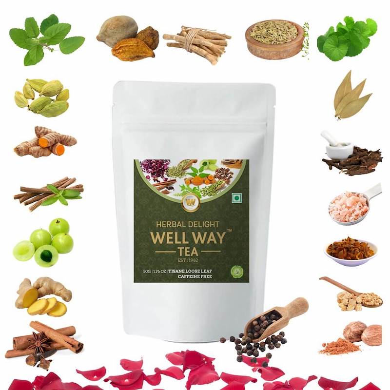 Herbal Delight Health Boosting Tea