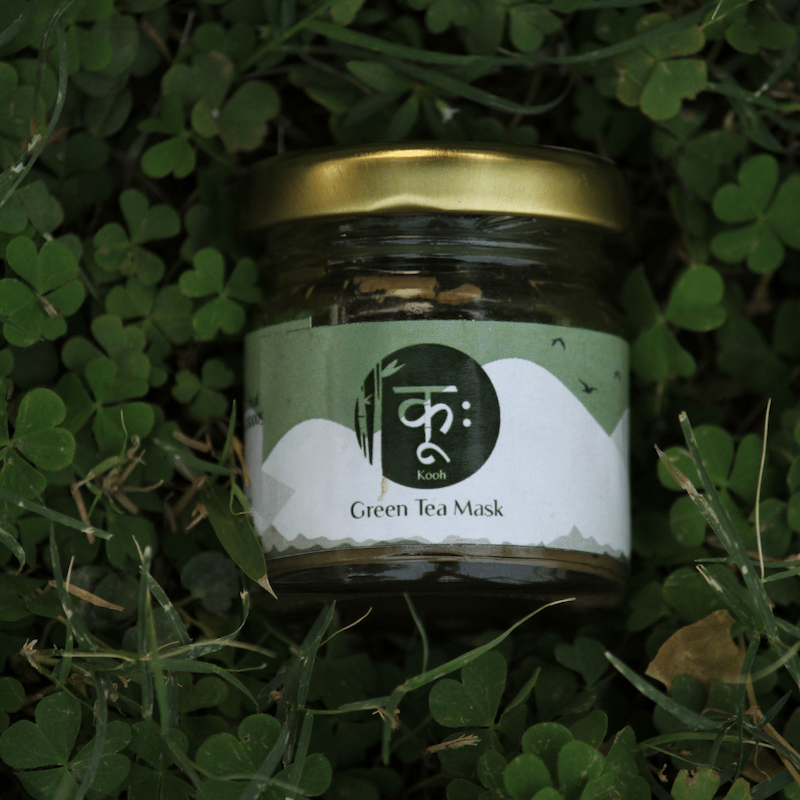 Green Tea Mud Face Mask