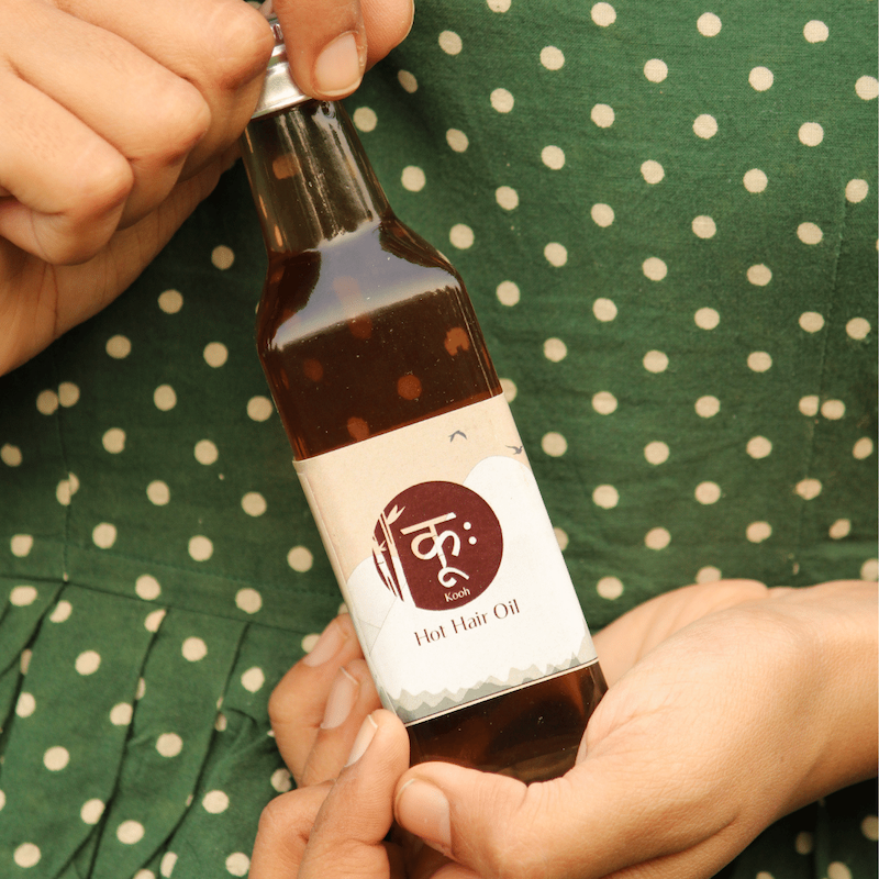 Hot Hair Repair Oil