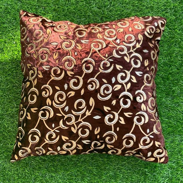 Embossed Velvet Cushion Covers (Pack of 5)