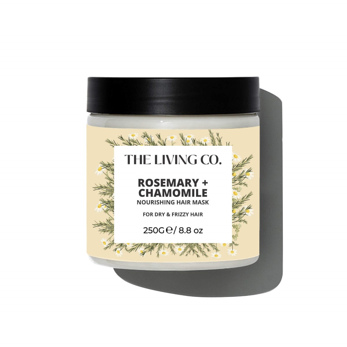 Nourishing Hair Mask With Rosemary + Chamomile