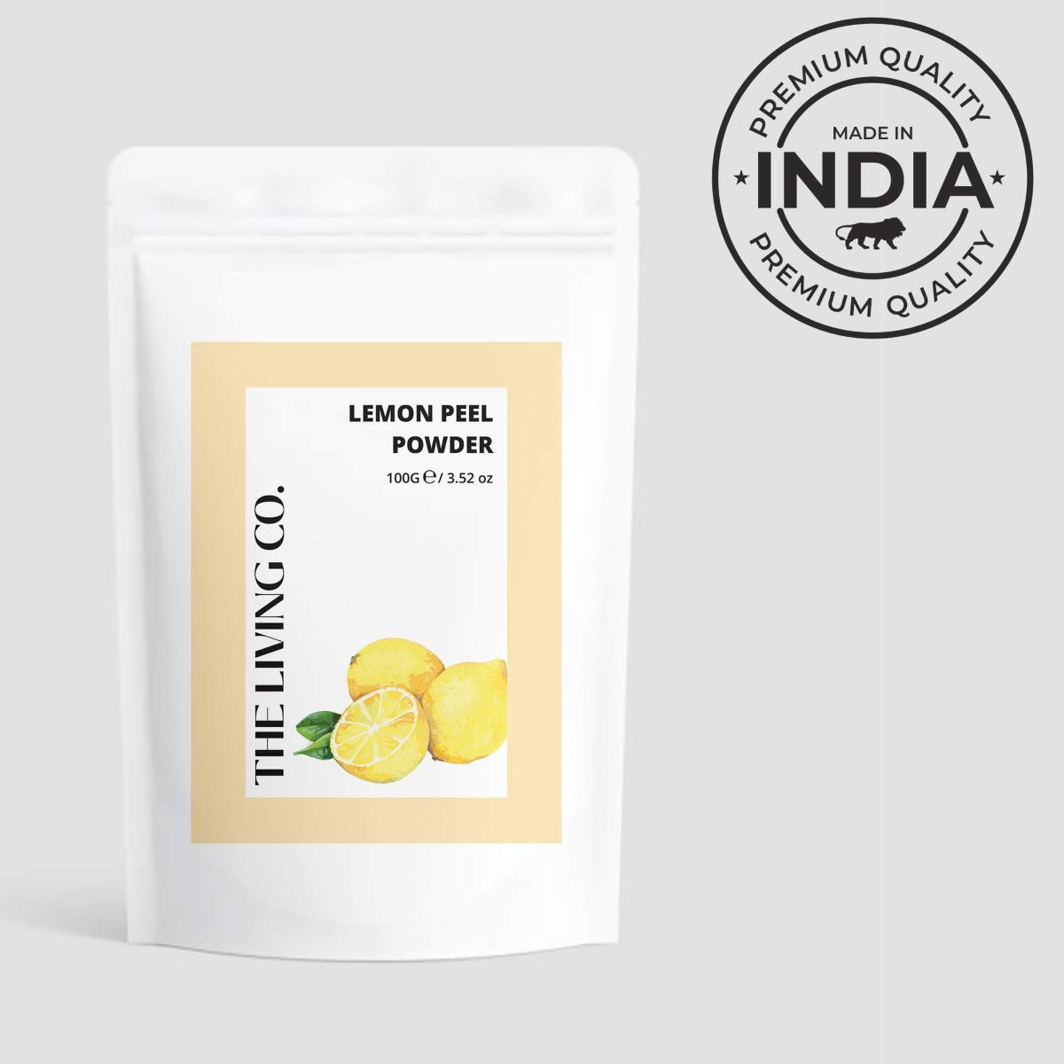 Lemon Peel Powder