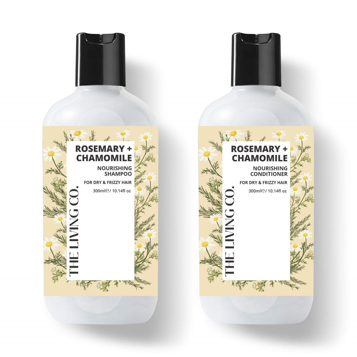 Nourishing Hair Care Combo With Rosemary + Chamomile