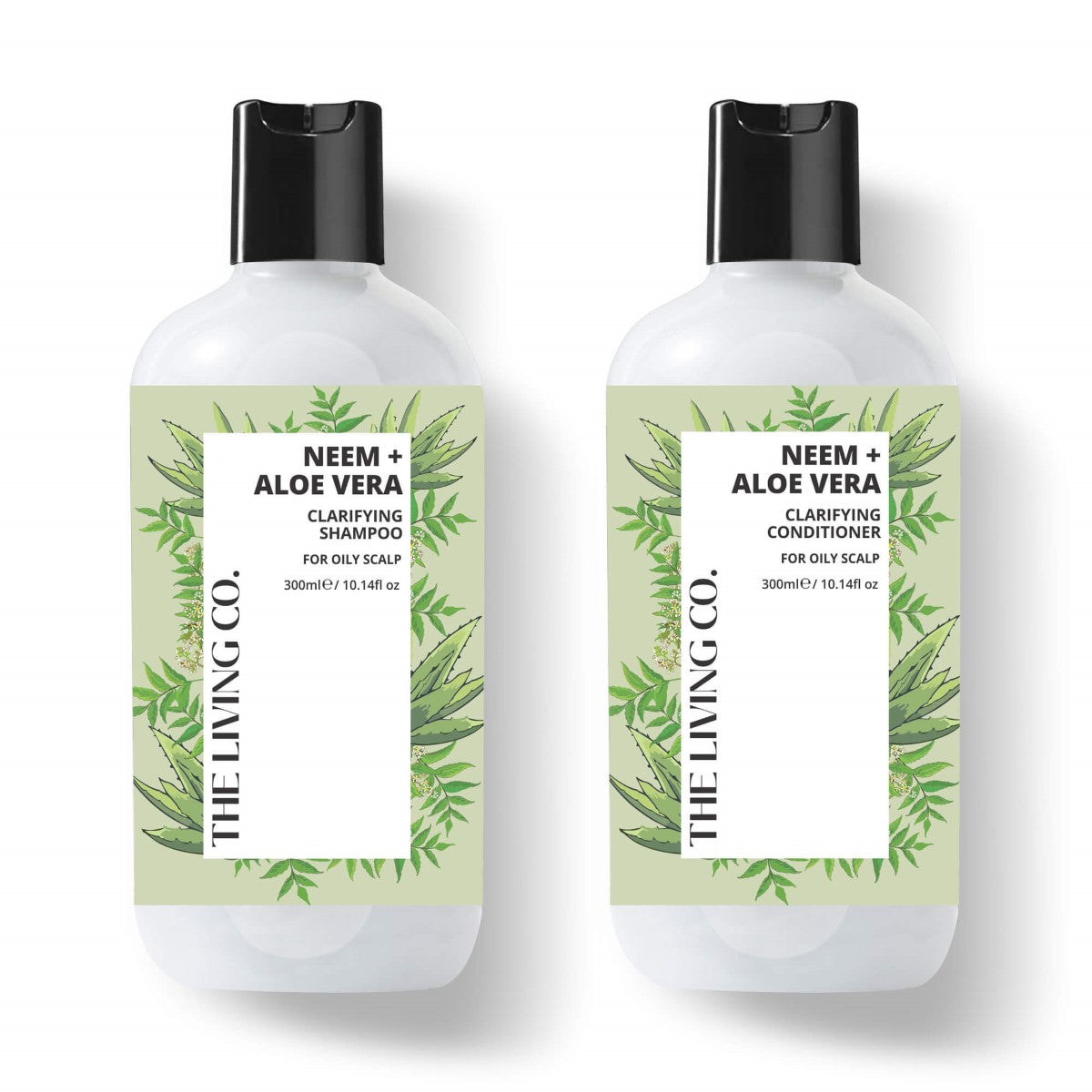 Clarifying Hair Care Combo With Neem + Aloe Vera