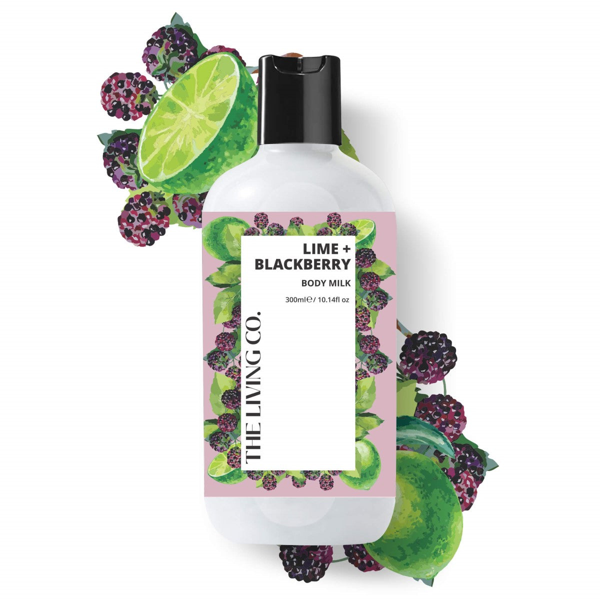 Ultra-Lighweight Vegan Body Milk
