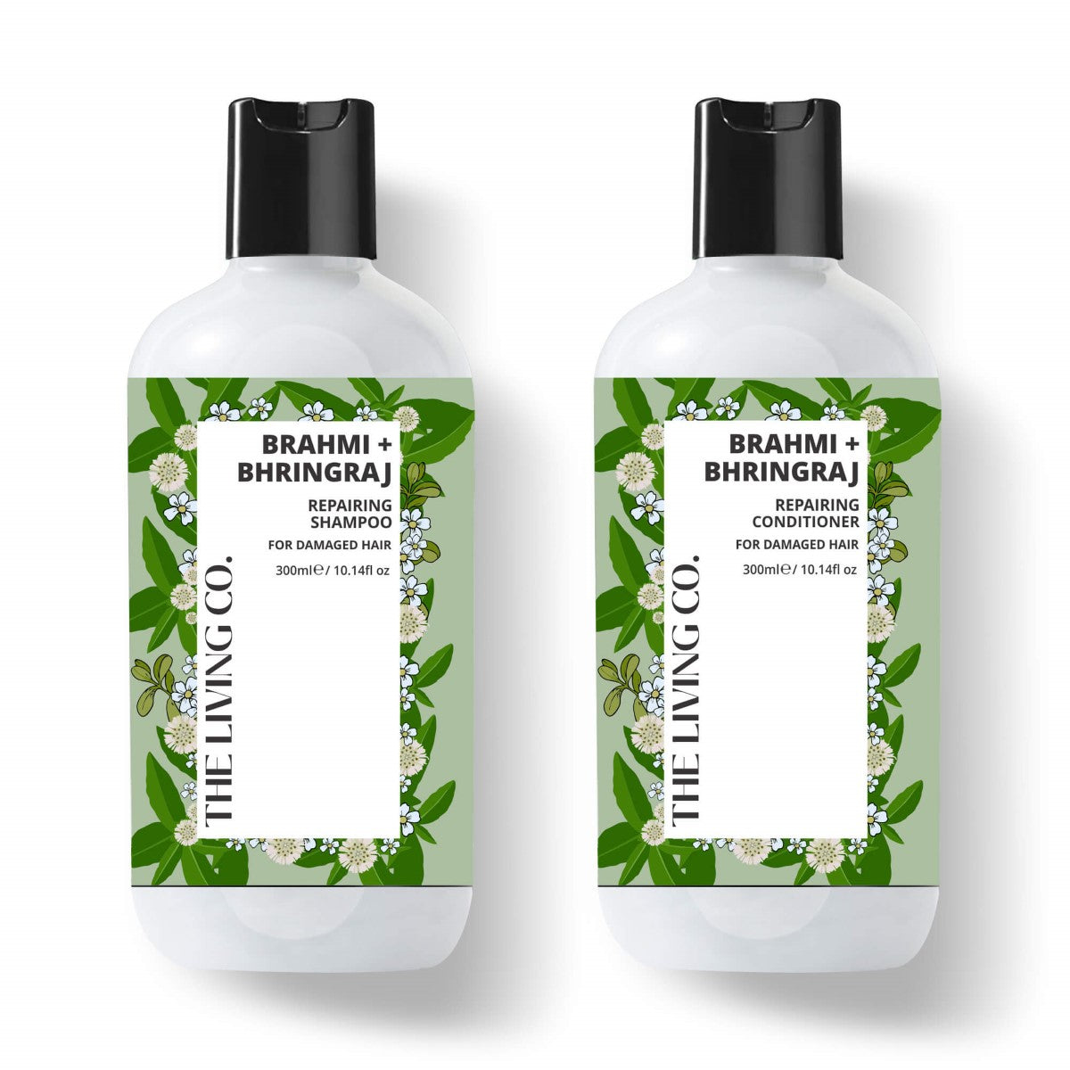 Repairing Hair Care Combo With Brahmi + Bhringraj