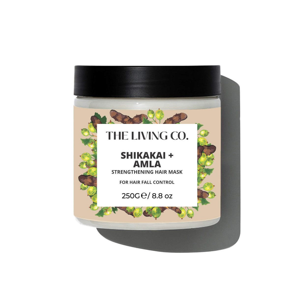 Strengthening Hair Mask With Shikakai + Amla