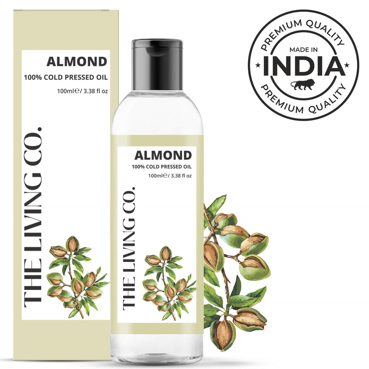 Almond Carrier Oil