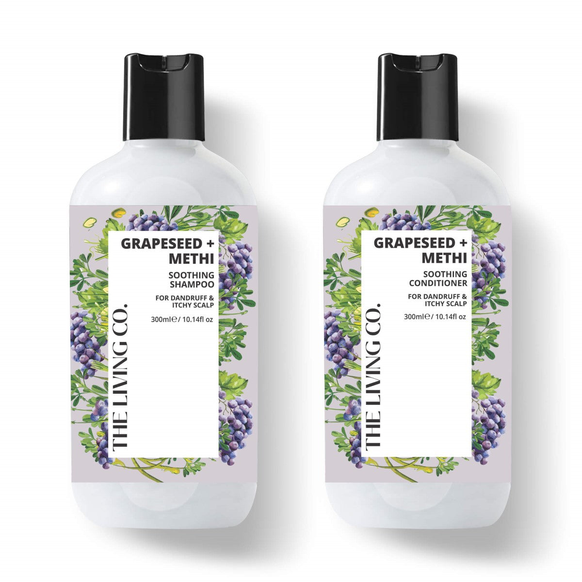 Soothing Hair Care Combo With Grapeseed + Methi