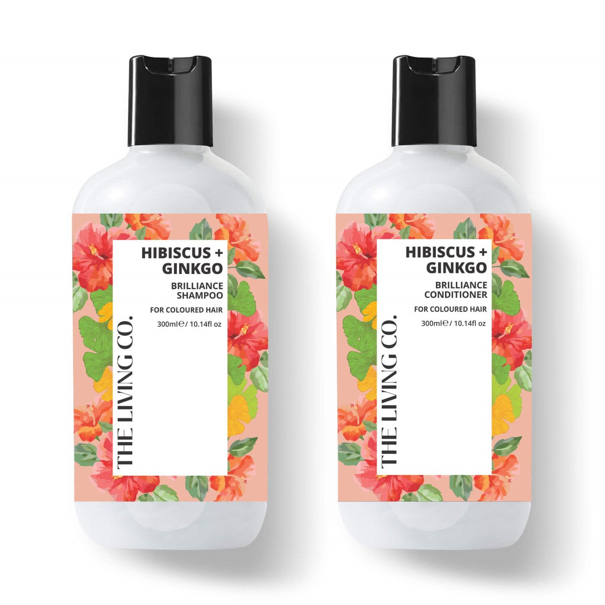 Brilliance Hair Care Combo With Hibiscus + Ginkgo