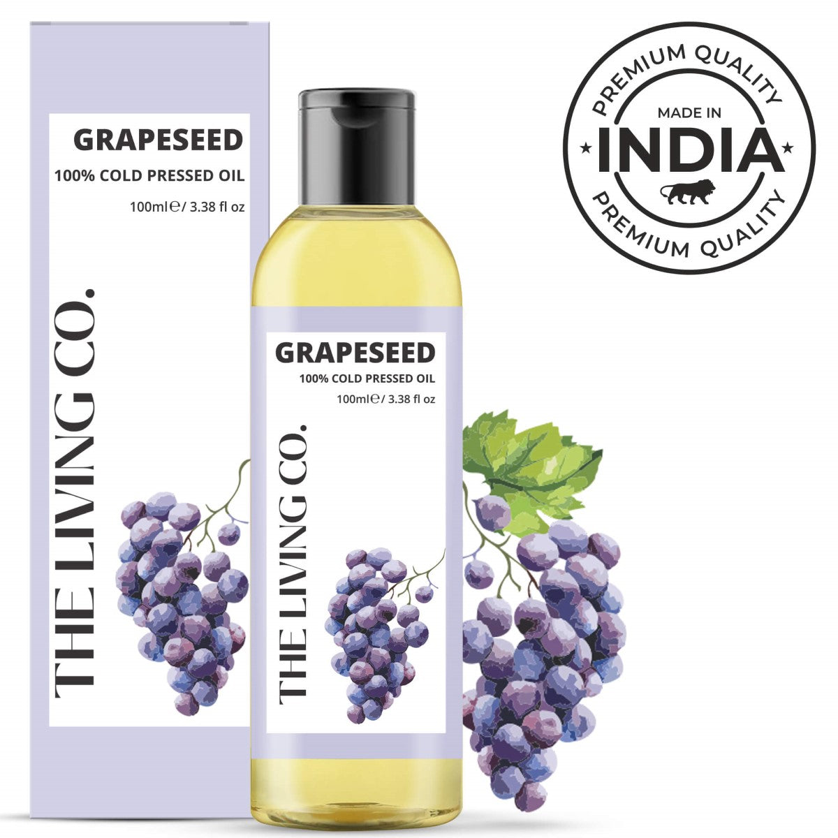 Grapeseed Carrier Oil