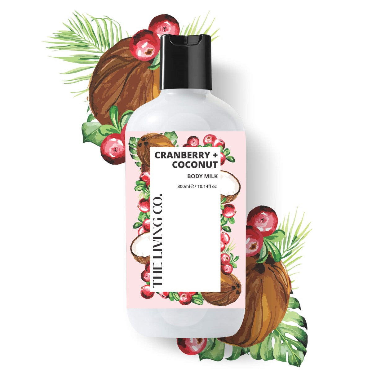 Ultra-Lighweight Vegan Body Milk