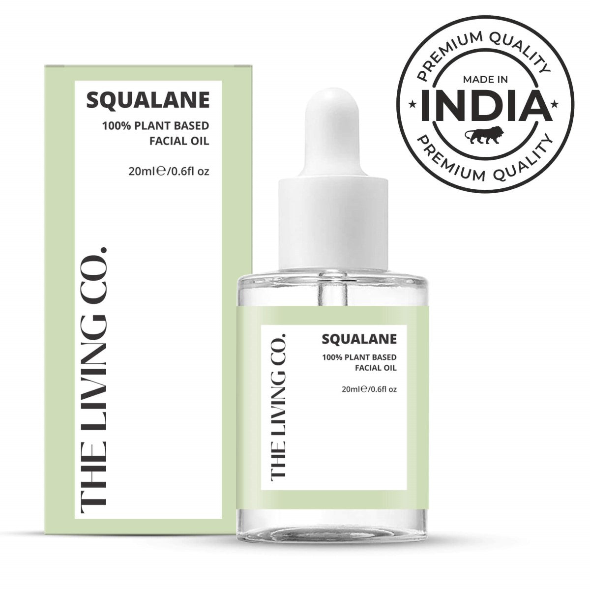 Squalane 100% Plant Based Facial Oil