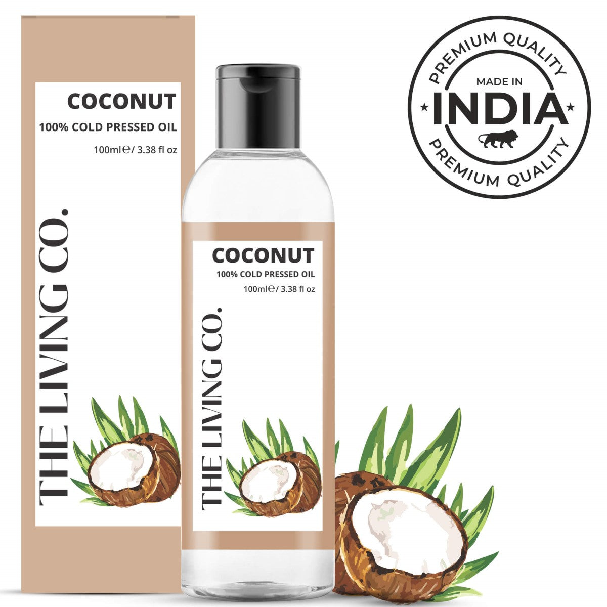 Coconut Carrier Oil