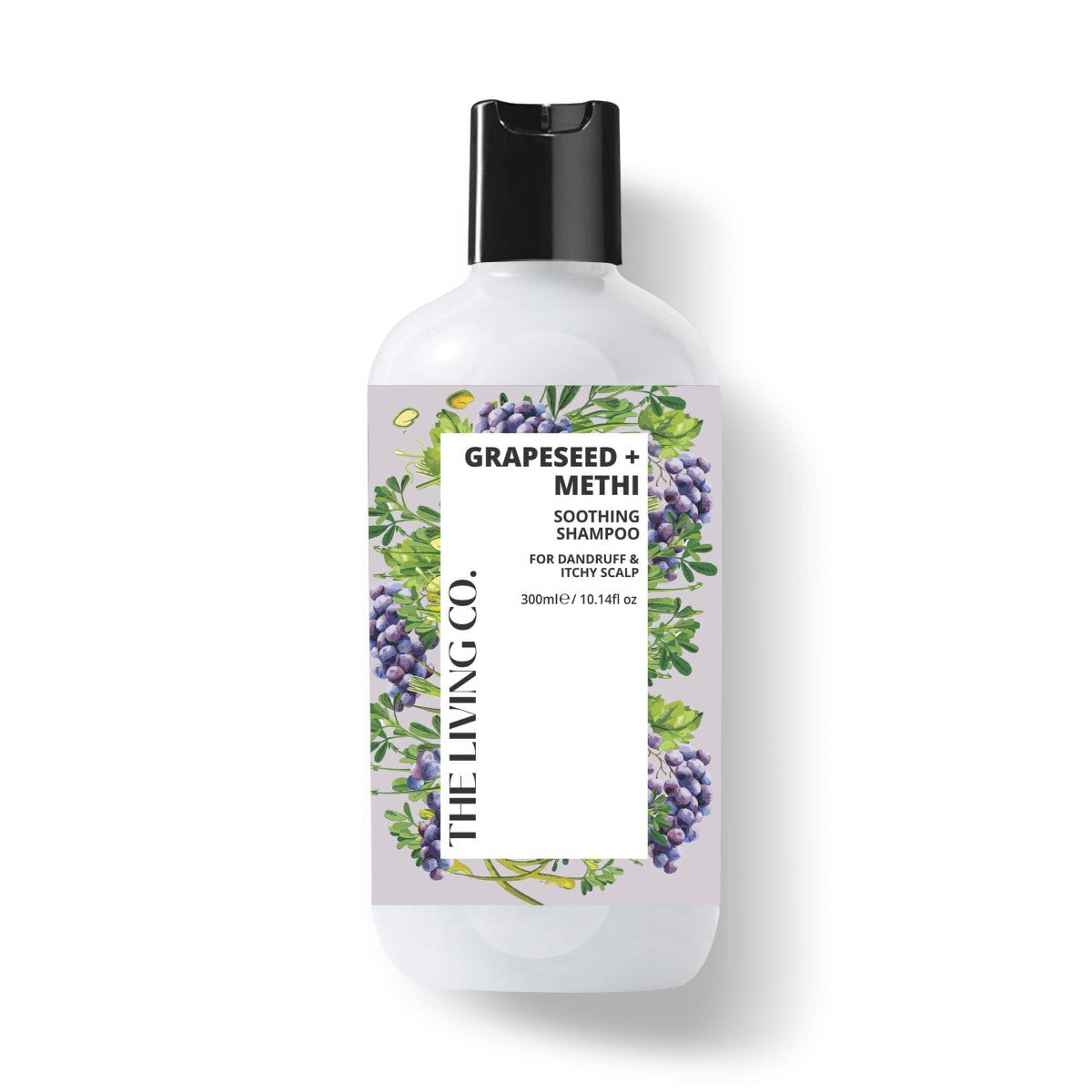 Soothing Shampoo With Grapeseed + Methi