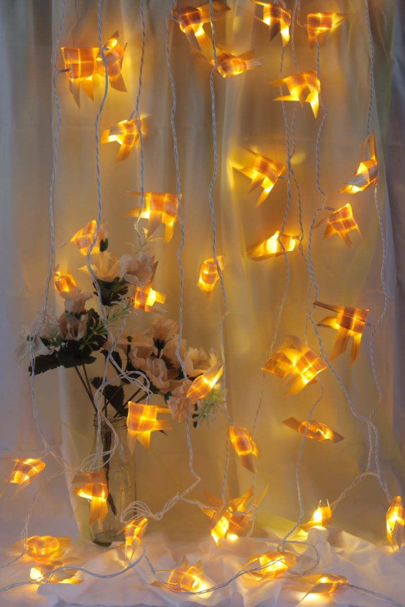 Bamboo Handmade Fairy Light /Festive  Decorative Light-Fish Design