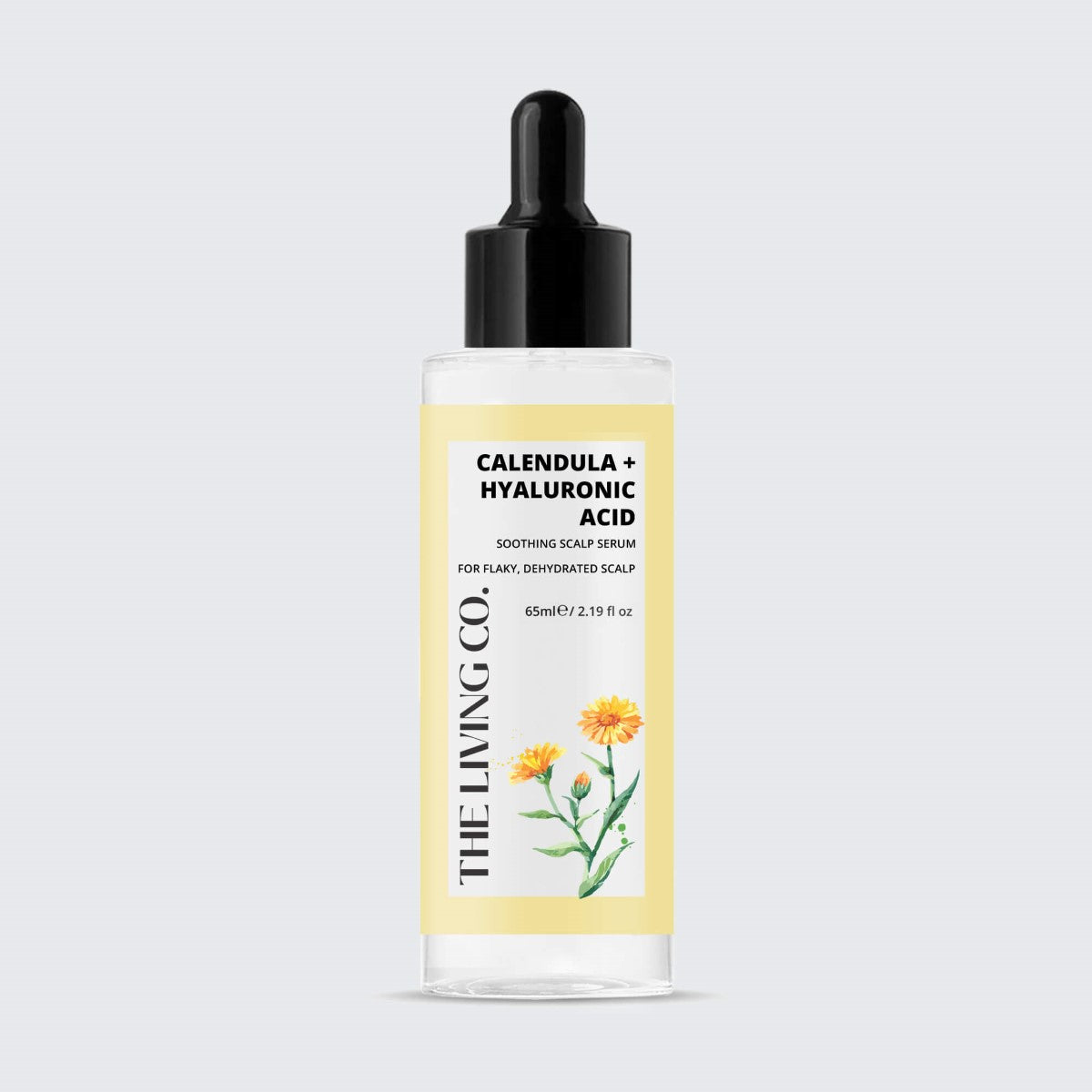Calendula + Hyaluronic Acid Soothing Scalp Serum