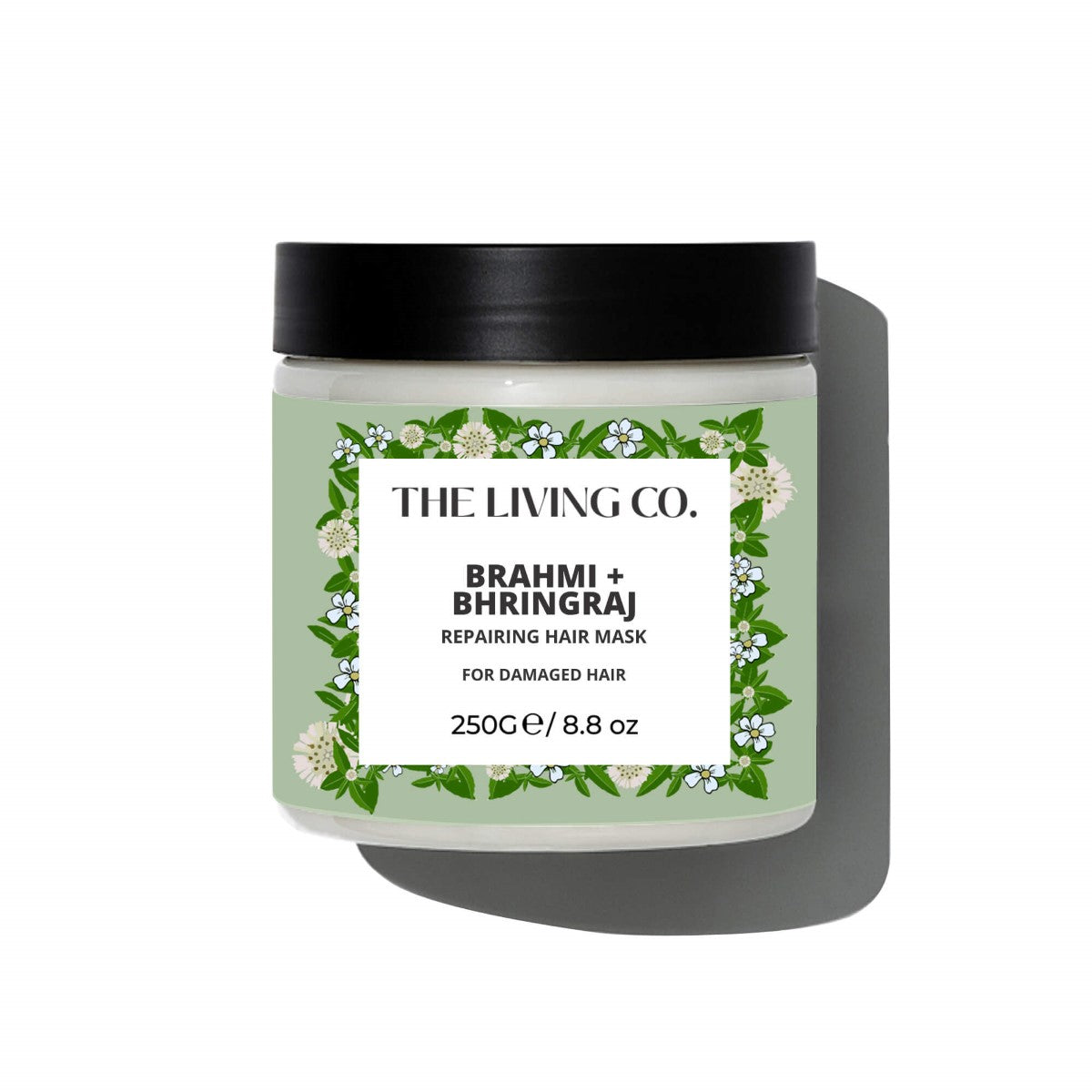 Repairing Hair Mask With Brahmi + Bhringraj