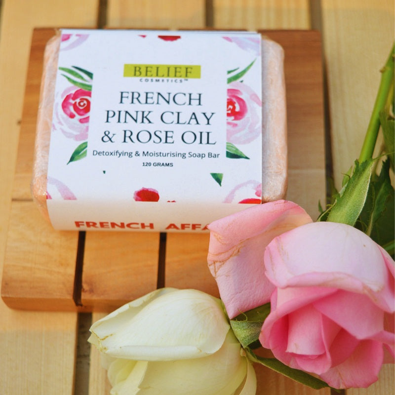 French Clay & Coffee Burst Soap Combo
