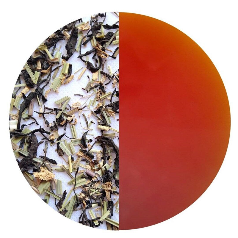 Oolong Lemongrass Antioxidant Herbal Tea