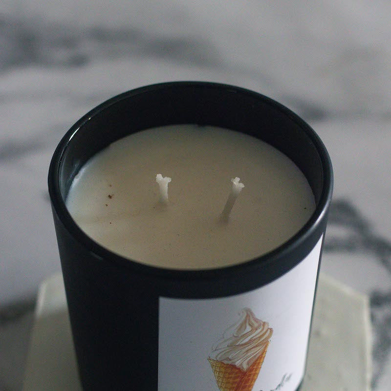 Vanilla Peppermint Scented Jar Candle 4.7oz