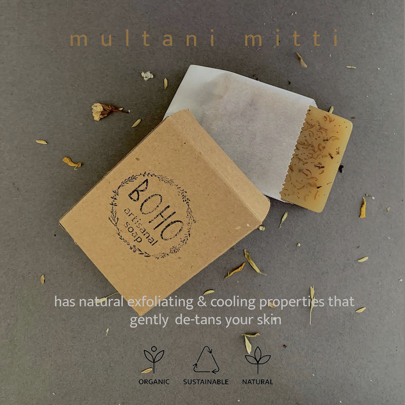 Multani Mitti & Shea Butter Combo Soap Pack
